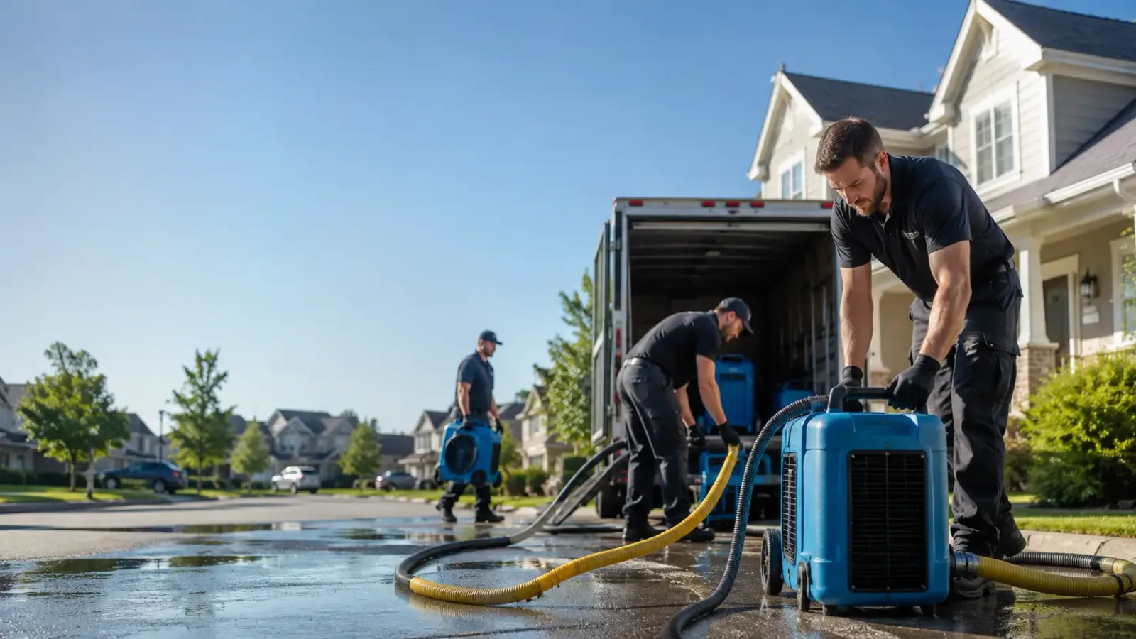 Water Damage Mitigation in Saint Mary, KY